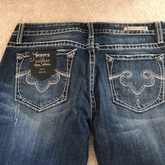 Express jeans - Picture 2 of 3